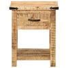 Serrin Mango Wood - 40cm