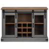 Ambrin Pinewood Sideboard