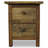 Kyther Mahogany Wood - 40cm Handmade