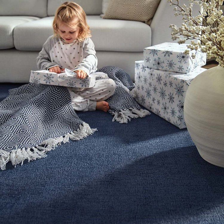 Reef Rug | Navy