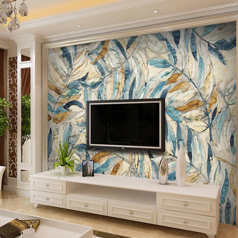 Impressionism Wallpaper, Rainforest