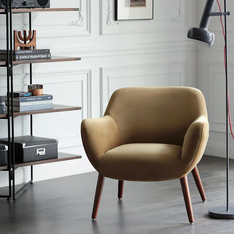INS92 Armchair, Velvet