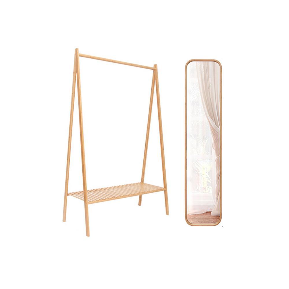 IR39 Coat Rack with Mirror