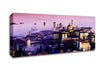 Italian City Mist Canvas Wall Art - Zestio