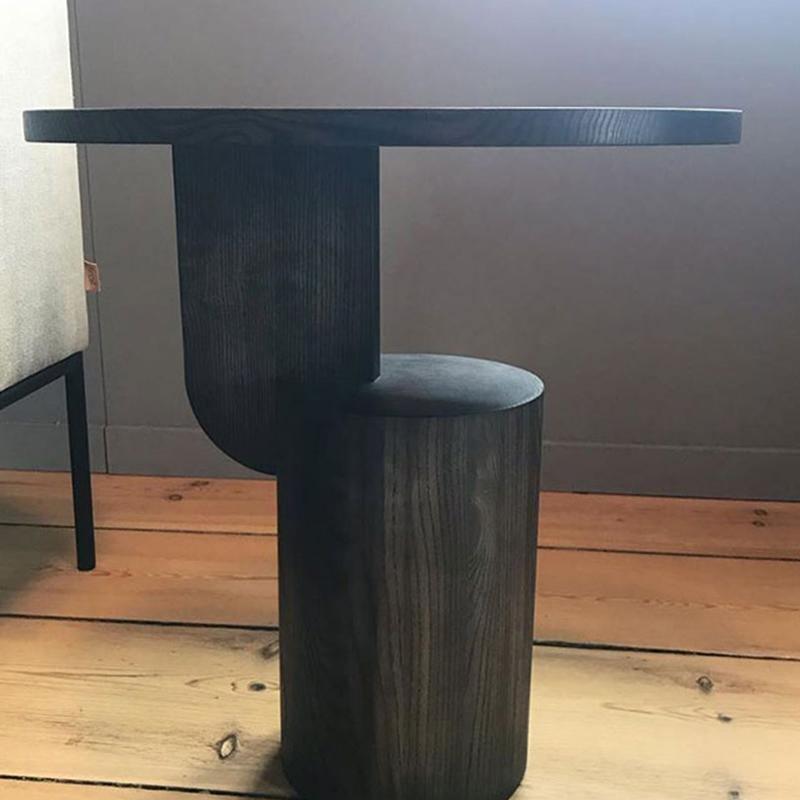 Ivar Side Table, Black