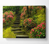 Japanese Garden Washington Park Canvas Wall Art - Zestio