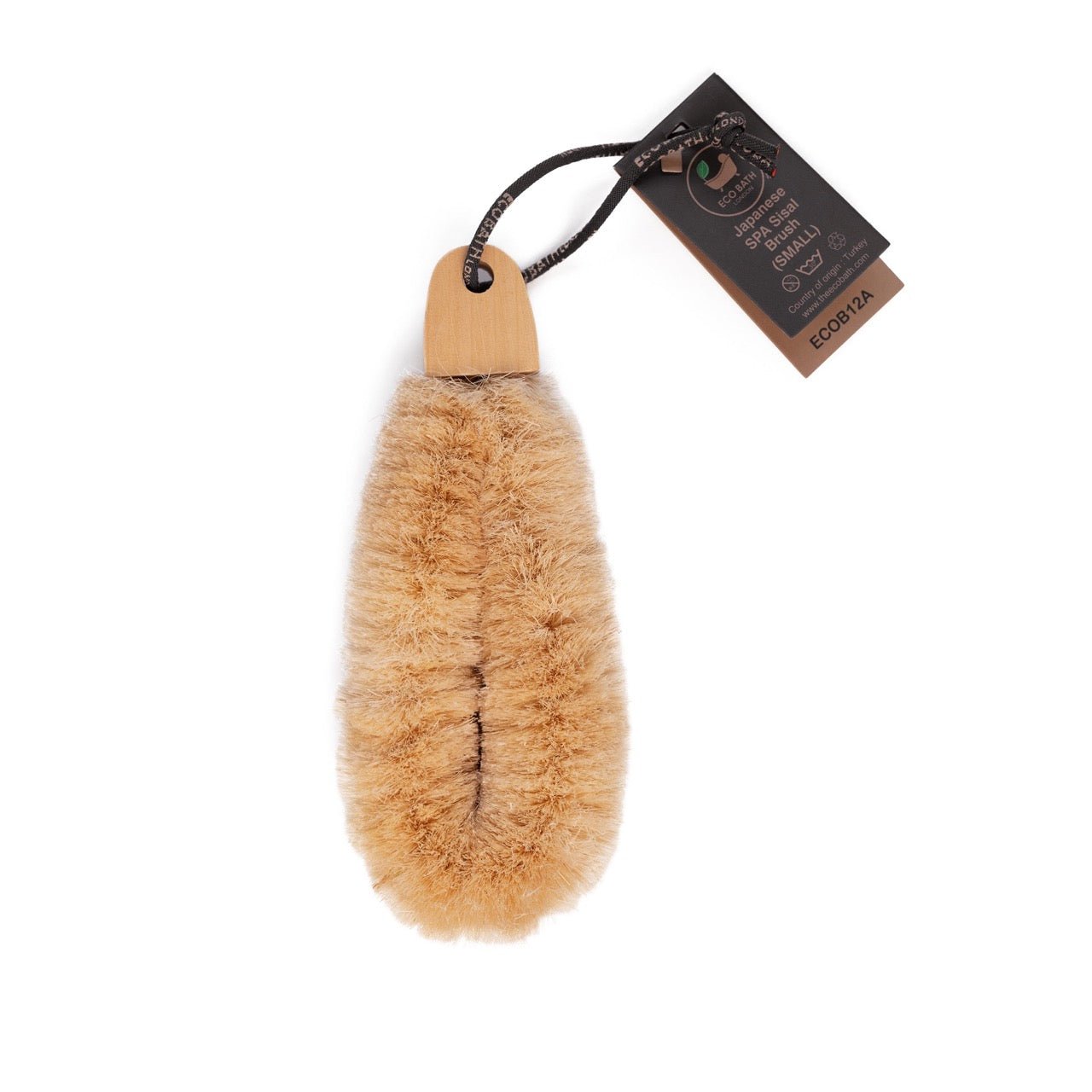 Japanese SPA Sisal Brush