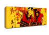 Japanese Warrior Canvas Wall Art - Zestio