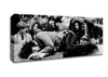 Jim Morrison Stage Canvas Wall Art - Zestio