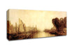 Joseph Mallord Turner East Cowes Castle Canvas Wall Art - Zestio
