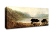 Joseph Mallord Turner Lake Geneva In Montreux Canvas Wall Art - Zestio