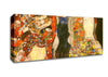 Klimt Adorn The Bride With Veil And Wreath Canvas Wall Art - Zestio