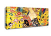 Klimt Lady With Fan Canvas Wall Art - Zestio