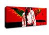 Kurt Cobain Angel Wings Canvas Wall Art - Zestio