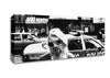 Kurt Cobain Police Car Canvas Wall Art - Zestio