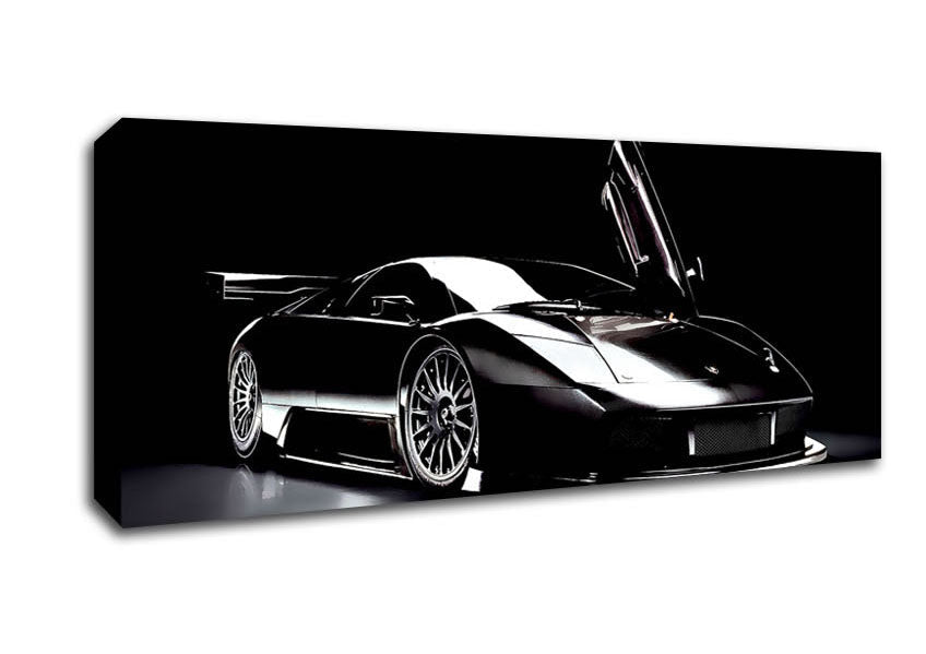 Lamborghini Murcielago Rgt 419 Canvas Wall Art - Zestio