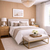 Large Fluted Wall Panels in Natural Oak - 240cm x 60cm - Zestio