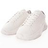 UK 5 Lavair Linear 2.0 White Black Chunky Leather Women Trainers – EU 38