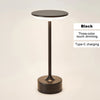 LED Table Lamp Touch Sensor Night Light – USB Rechargeable Portable Wireless Lamp for Bedroom, Restaurant, Hotel, or Bar