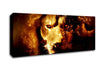 Leo The Lion Canvas Wall Art - Zestio