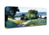 Lesser Ury Sea And Landscape Canvas Wall Art - Zestio