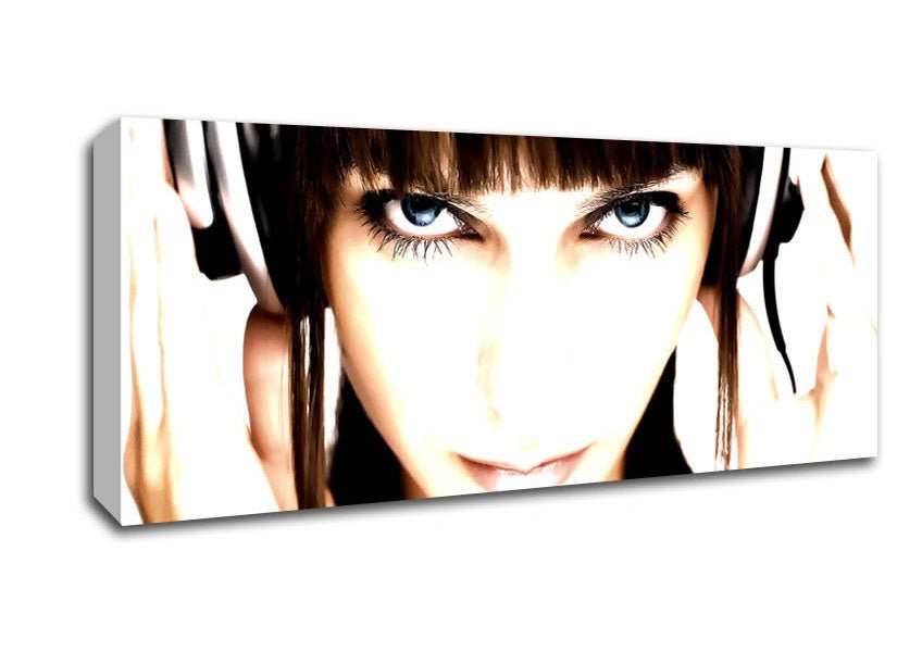 Lets Hear Some Canvas Wall Art - Zestio