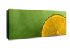 Lime Close Up Canvas Wall Art - Zestio