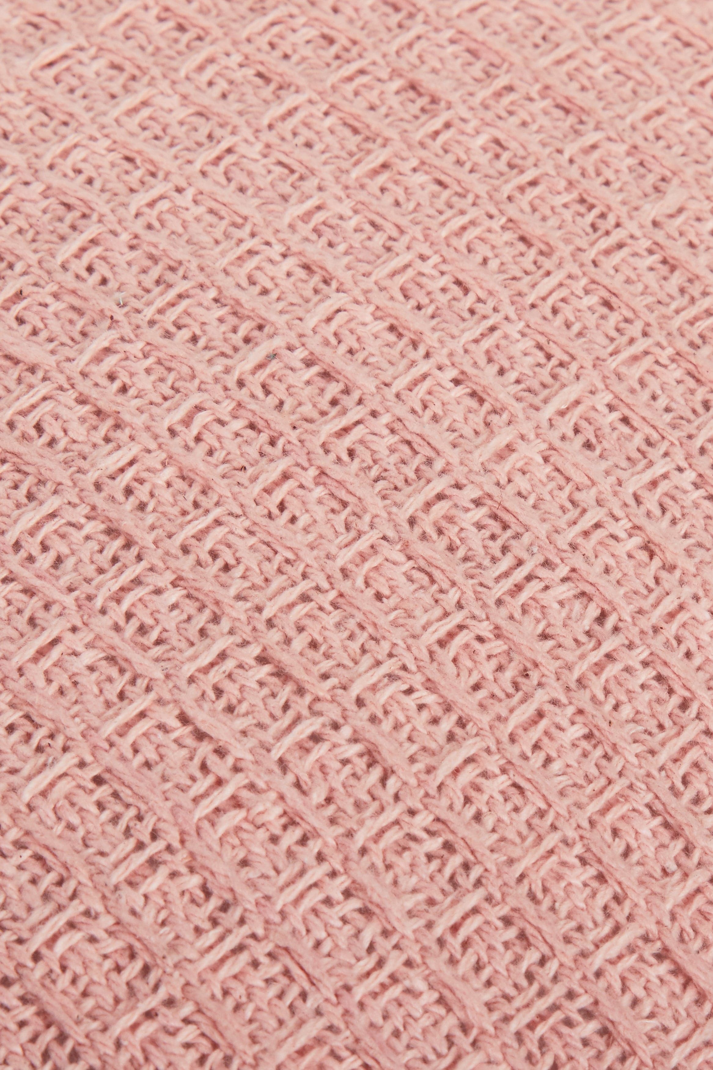 OLIVIA ROCCO Lisbon Pure Indian Cotton Handwoven Honeycomb Cushion Covers Indoor Outdoor Use 17x17 and 24x24 Grey Ochre Navy Teal Pink Silver