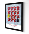 Liverpool FC 20/21 Champions Shirts - A2 Signed Limited Edition Prints