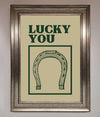 Lucky You Framed Wall Art - Zestio