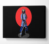 Mad Samurai Canvas Wall Art - Zestio