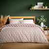 OLIVIA ROCCO Madeira Natural Super Soft Flannel Duvet Cover Set With Pillowcases In Multiple Sizes For Warm Cozy Nights Collection