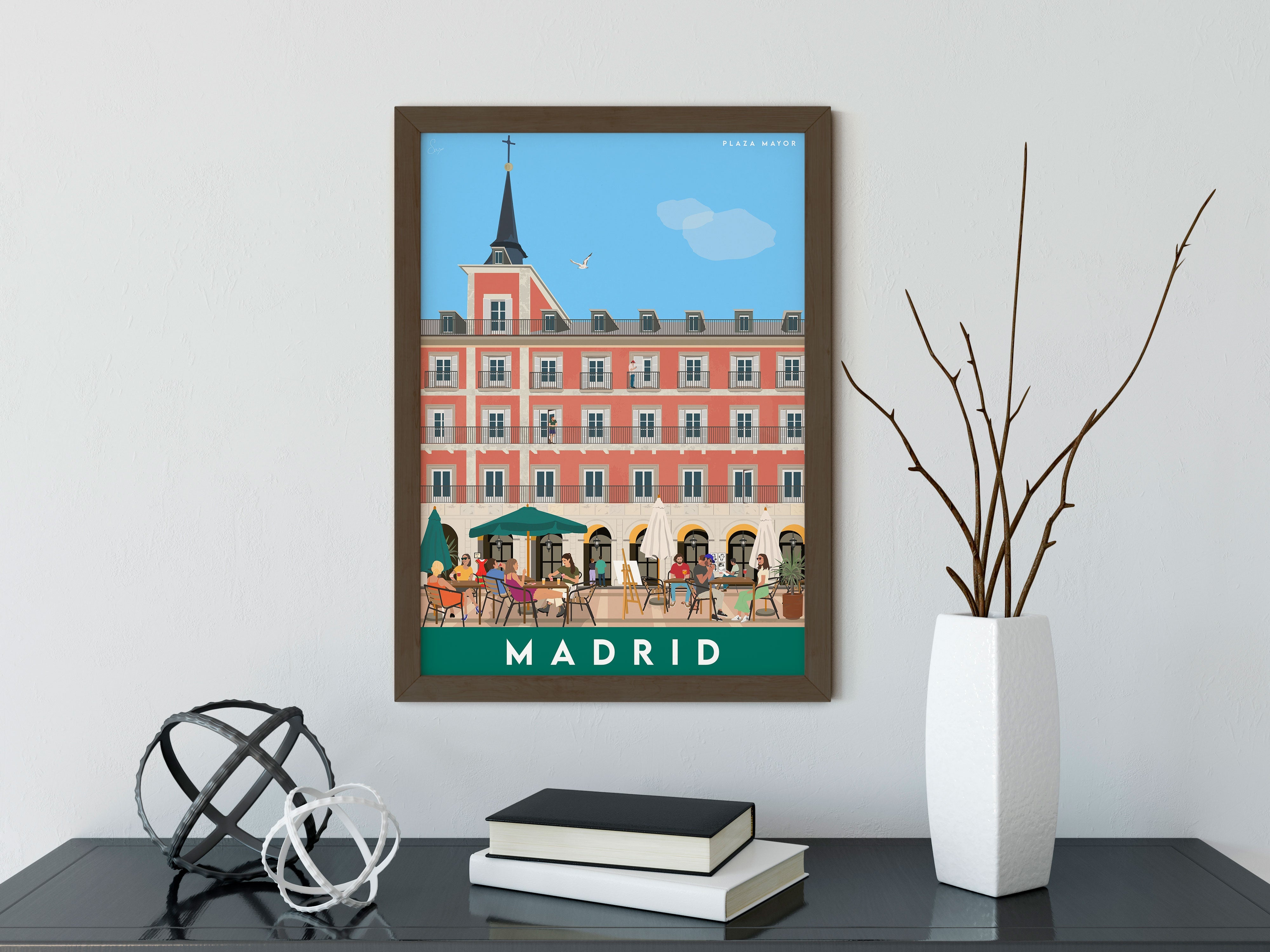 Madrid, Plaza Mayor