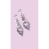 Diva Crystal Drop and Dangle Earrings