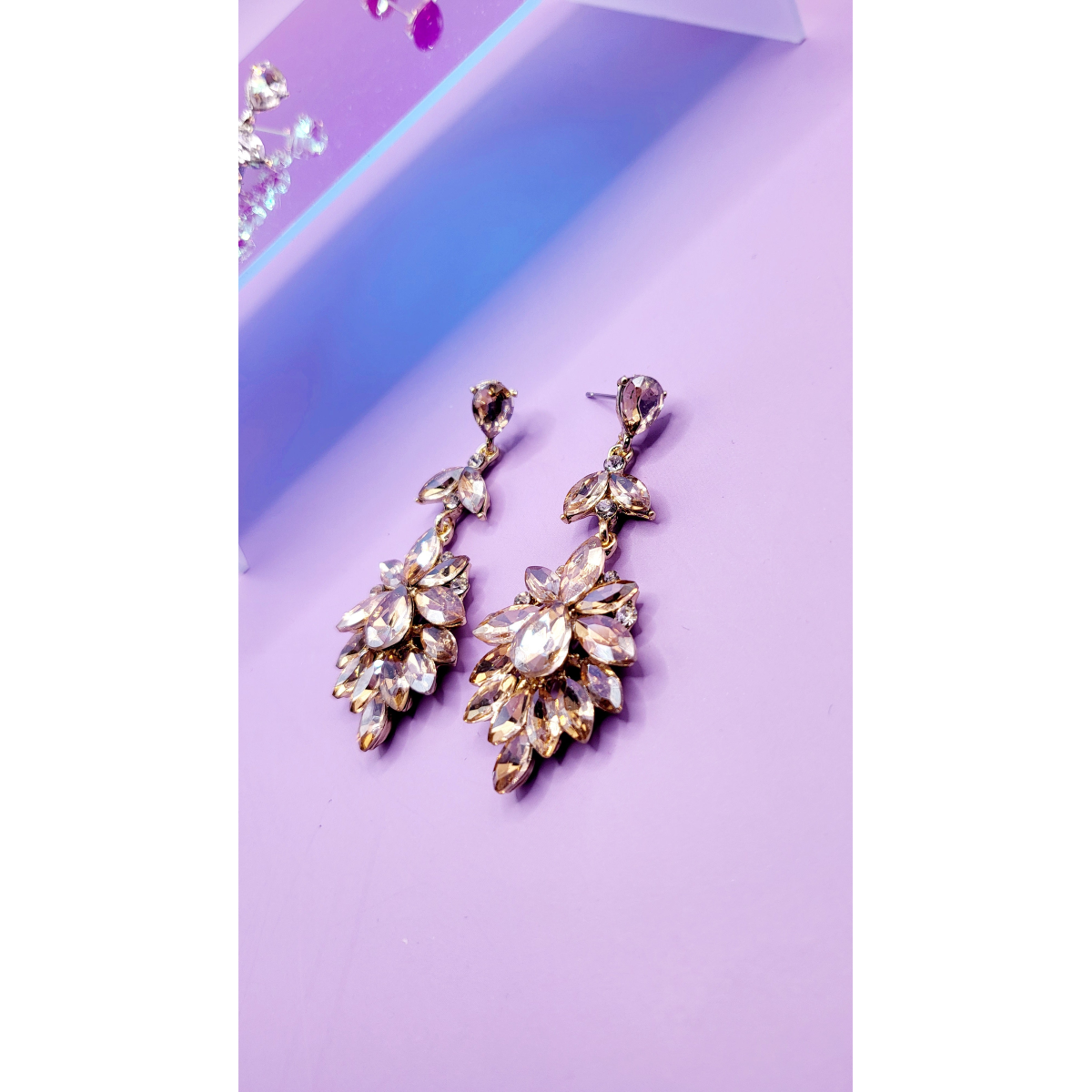 Riviera Crystal Drop and Dangle Earrings