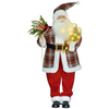 HOMCOM 133cm Animated Santa Claus w/ Sound Activated Festive Music for Party