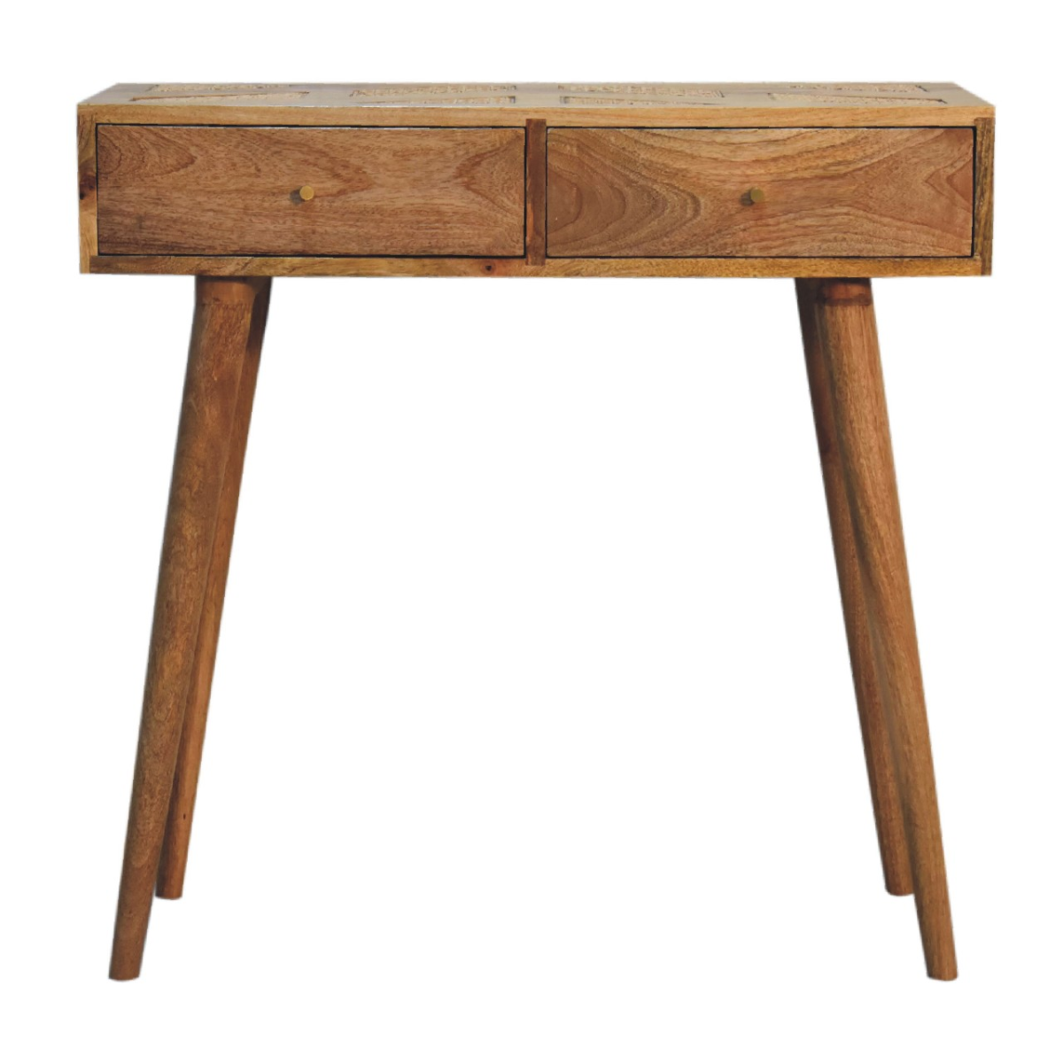 Artisan Furniture Solid Wood Larissa Aztec Console Table