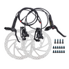 UK E-Bike Front and Back Hydraulic Disc Brake E-Scooter Power Off Oil Brake