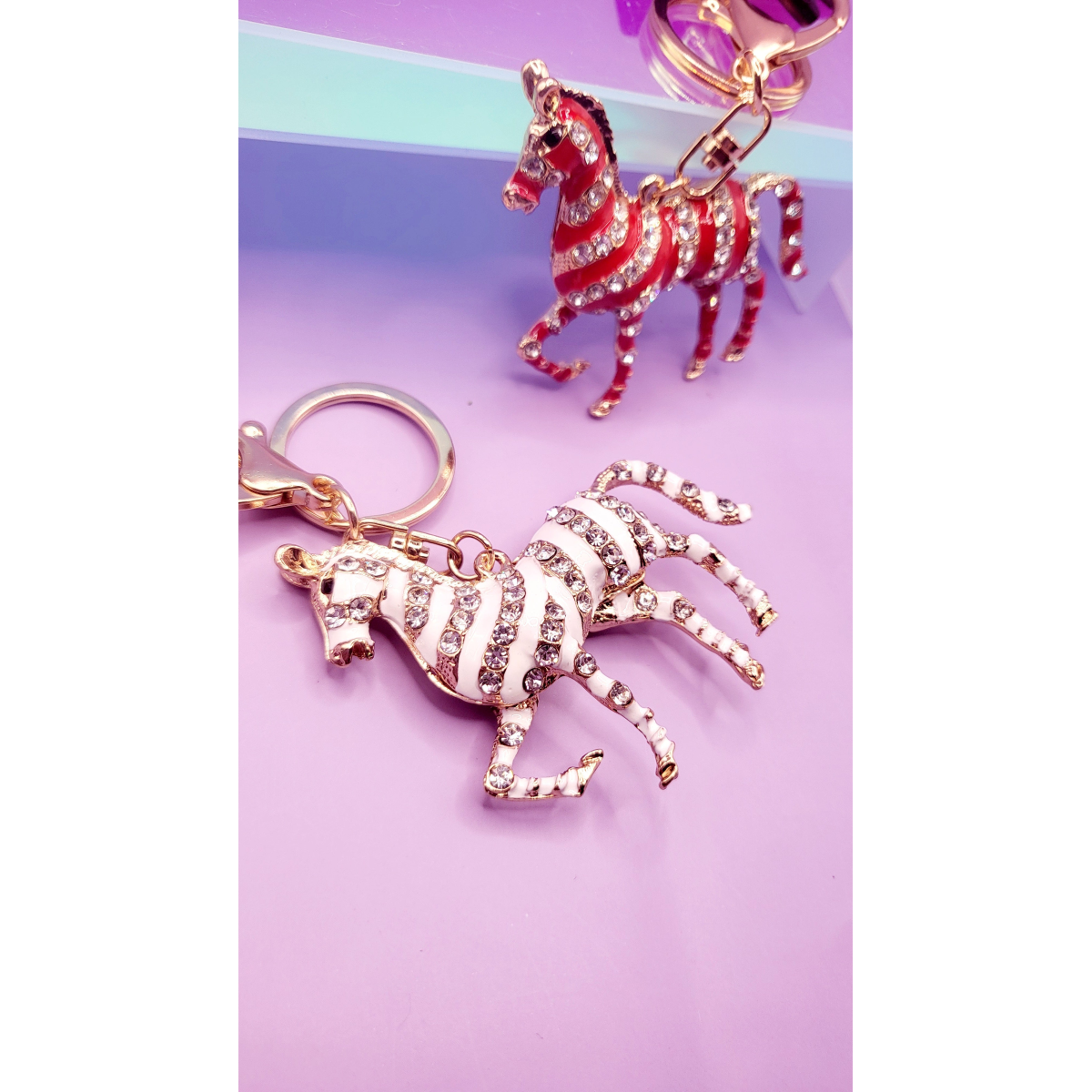 Horse Key Ring