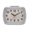 Wm.Widdop Qtz Alarm Clock Bell Oblong  Wht/Green Dial 5184W