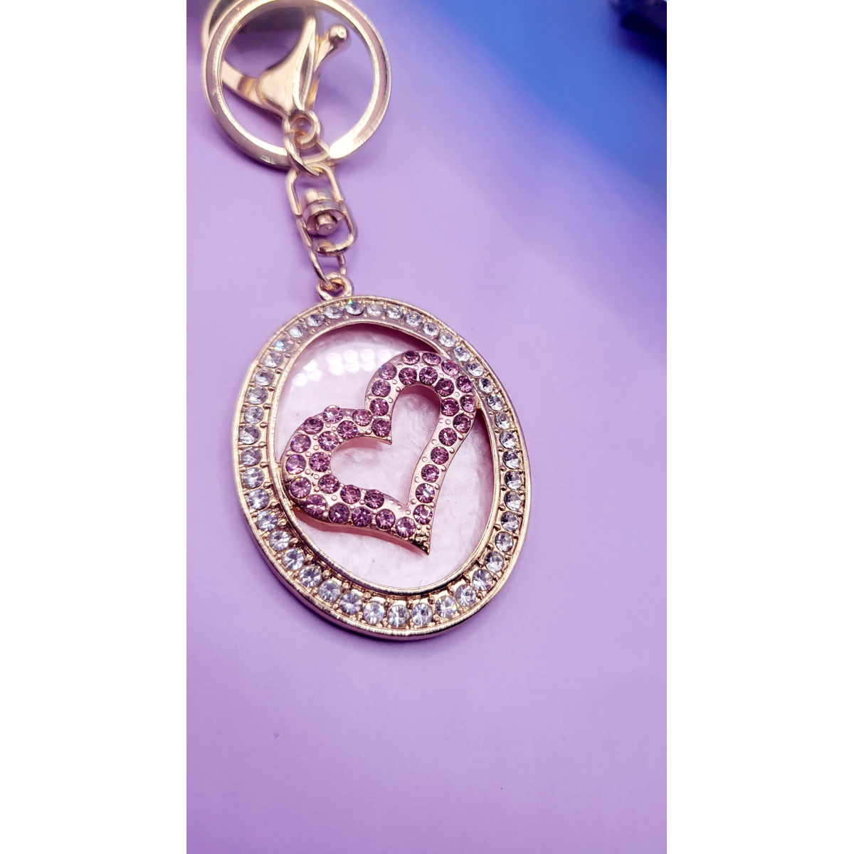 Sweet Heart Key Ring