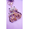Mummy Cat & Baby Cat Key Ring