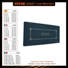 VEVOR Poker Table Top 70 x 35 Inch Poker Mat for Table Foldable Poker Table Top with Carrying Bag Waterproof Poker Table Topper