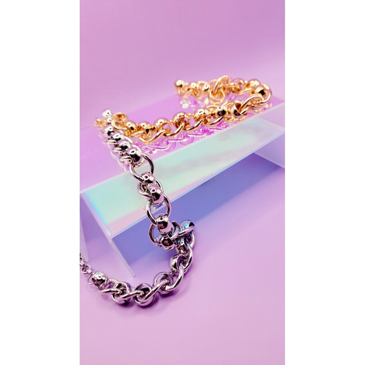 Belcher Link Chain Necklace