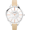 Sekonda Ladies Fashion Editions white Dial with Beige Leather Strap Watch
