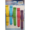 Leather Pastels Watch Straps Pk5 size 24mm 1005.04
