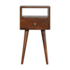 Artisan Furniture Solid Wood Mini Chestnut Bedside