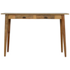 Artisan Furniture Solid Wood 2 Drawer Nordic Writing Desk