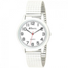 Ravel Mens Bold Number White Dial Expander Bracelet Watch R0232.11.1