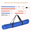 Dog agility training equipment